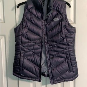 North face down puffer vest